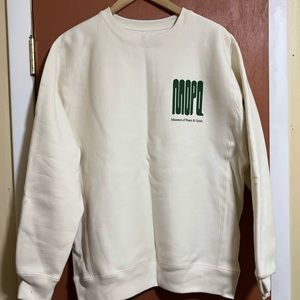 *BRAND NEW* Museum of Peace & Quiet Fibonacci Crewneck Off White, Medium